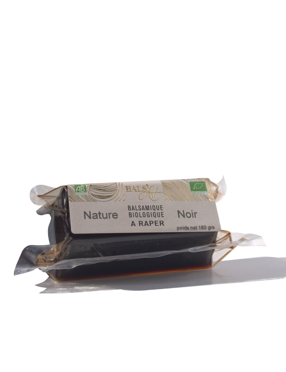 vinaigre balsamique à râper nature noir