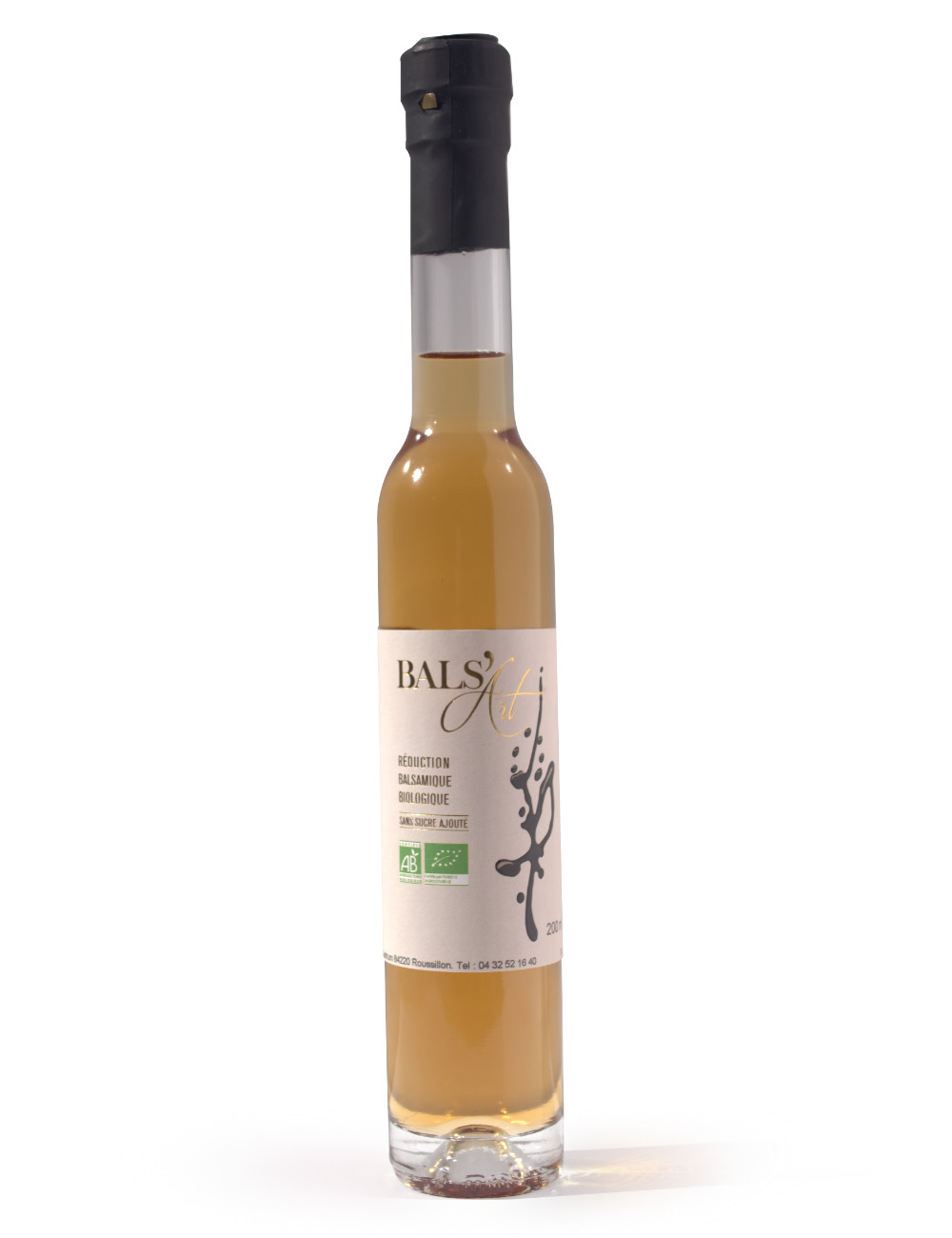 réduction de vinaigre balsamique blanc