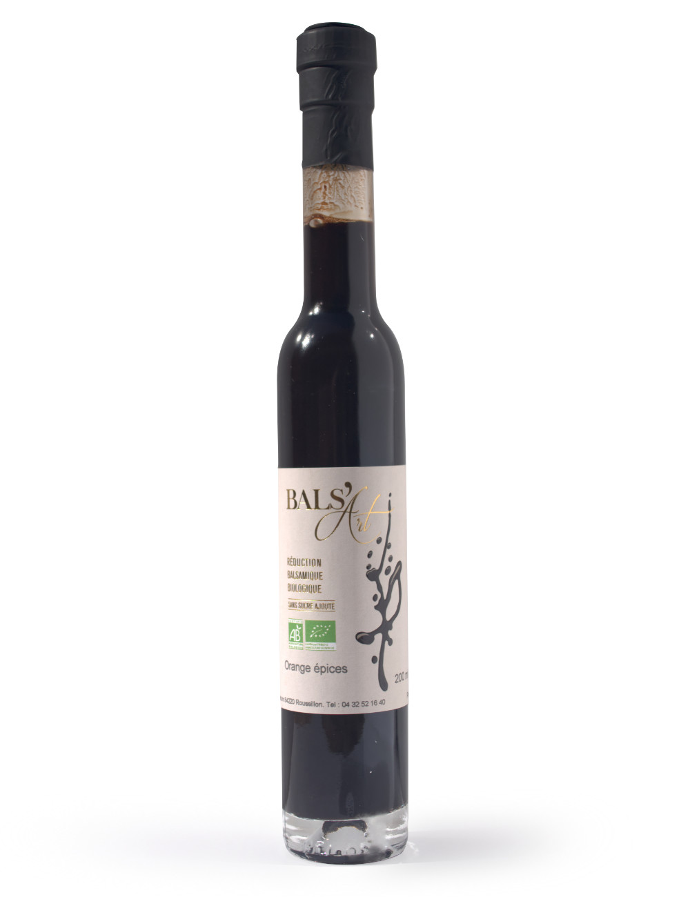 réduction balsamique orange-épice