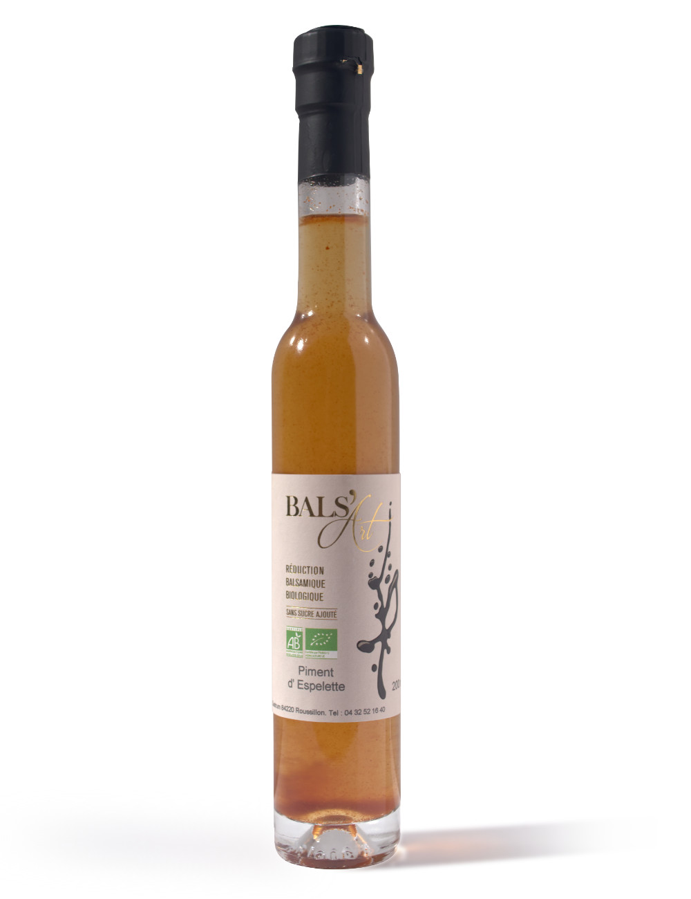 réduction balsamique au pimentd'espelette