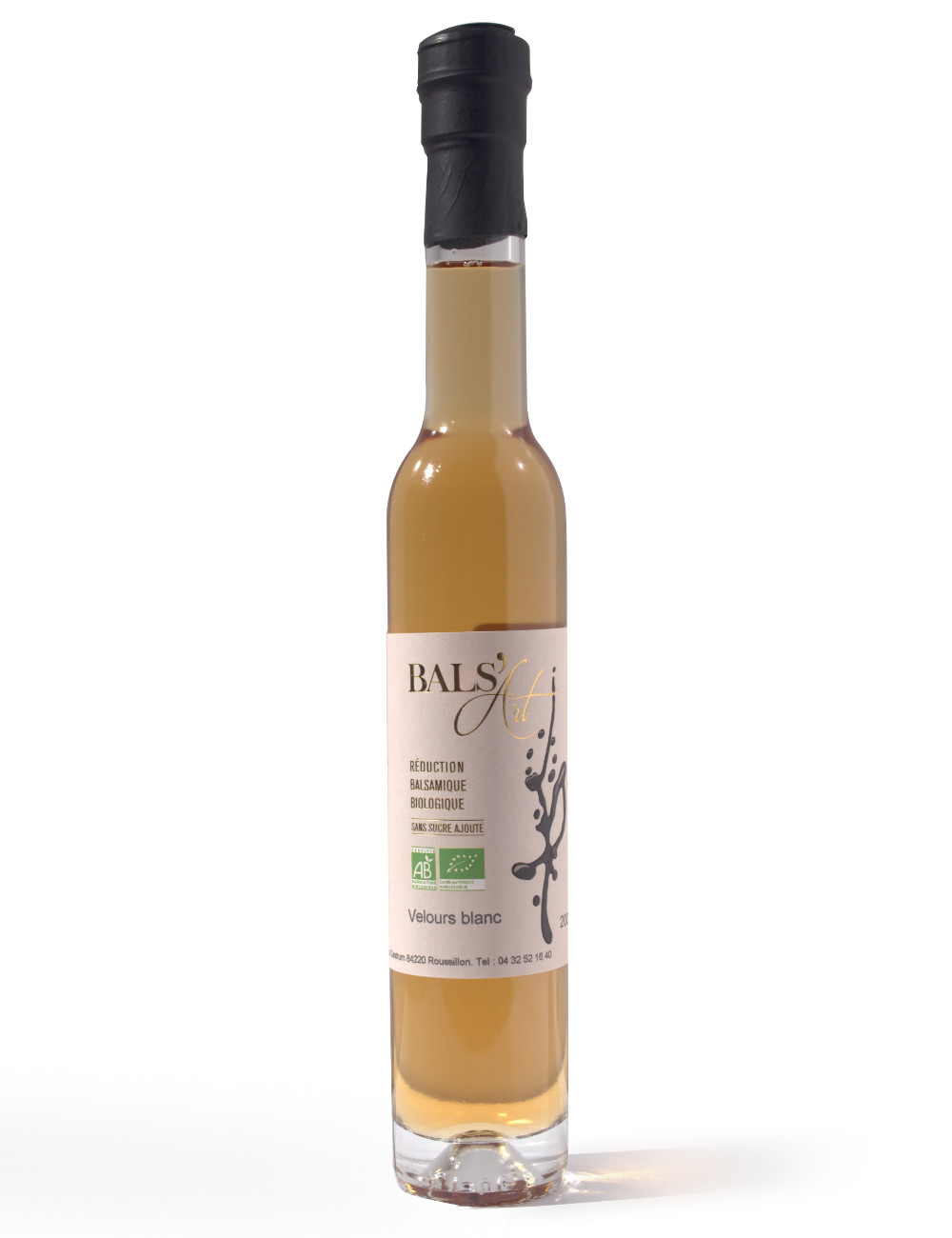 réduction balsamique velours blanc