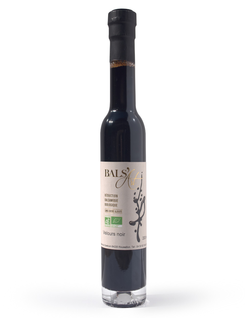 réduction balsamique velours noir